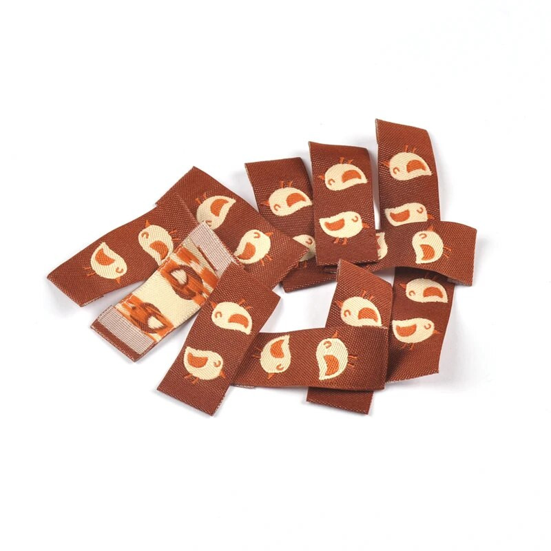 50 gab. Rudens kļavu lapu izšūšanas uzlīmes šūšanai Apģērba etiķetes Roku darbs Aksesuāri Apģērbs Birkas Kopšanas somas Logo DIY Amatniecība