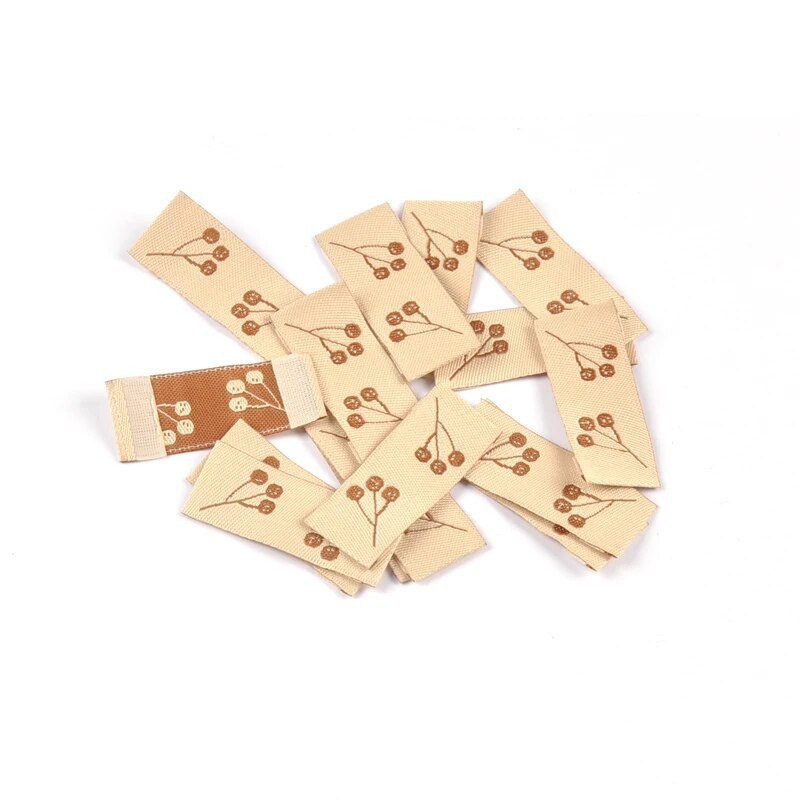 50 gab. Rudens kļavu lapu izšūšanas uzlīmes šūšanai Apģērba etiķetes Roku darbs Aksesuāri Apģērbs Birkas Kopšanas somas Logo DIY Amatniecība