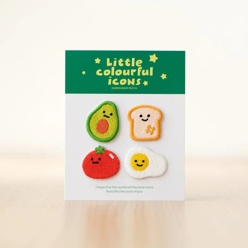 Armsad leiva-mesilaseseenega tikitud plaastrid tüdrukutele kott triikida plaastritele väike liimkleebis lastele riided juukseklambrite disainer