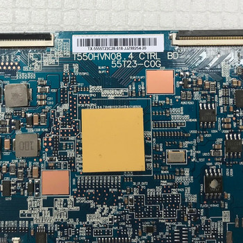 T550HVN08.4 CTRL BD 55T23-C0G T Con Board T-COM Οθόνη TV Εξοπλισμός οθόνης T-con Board T550HVN08.4 55T23 C0G