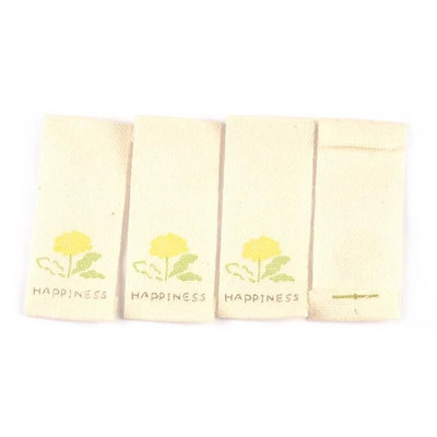 50 τμχ/παρτίδα Ετικέτες Πολύχρωμα Λουλούδια Έντυπη υφασμάτινη ετικέτα Ράψιμο Ρούχα Flag Παπούτσια Ρούχα DIY Αξεσουάρ χειροποίητων χειροτεχνιών C2887