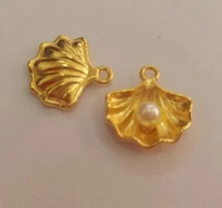 10 τμχ Χρυσό Χρώμα Ορθογώνιο Μεταλλικές Χειροποίητες Ετικέτες ενδυμάτων Ετικέτες για τσάντες ρούχων Ετικέτες ραπτικής χειροποίητης επιστολής