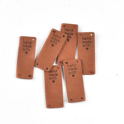 20 tk 20x50 mm mitmevärviline kiri, käsitsi valmistatud reljeefsete siltidega õmblemiseks Rõivad Aksessuaarid Rõivaste jalatsid Kotid Sildid DIY käsitöö