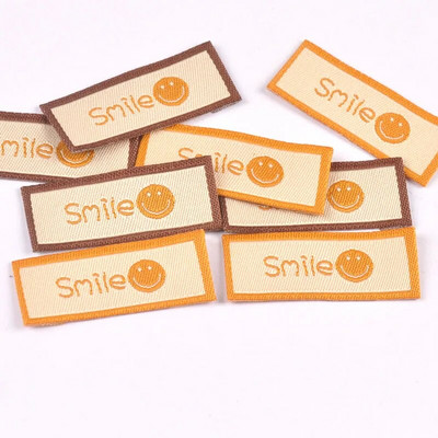 50Gb/Lot Karikatūras izšuvumi Mazgājami kopšanas uzlīmes apģērbiem Šūšanas piederumi Somas Smlie Sejas birkas Apģērbs DIY Crafts c3207