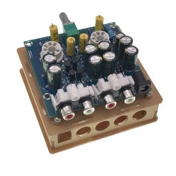 6J1 за усилвател на предусилвател с лампова тръба o Board Amplificador Pre-Amp Bile Buffer DIY 12V