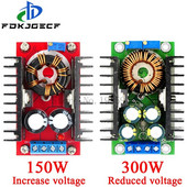 1 TK DC DC 9A 300W 150W Boost Converter Step Down Buck Converter 5-40V kuni 1,2-35V Toitemoodul XL4016