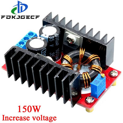 1 TK DC DC 9A 300W 150W Boost Converter Step Down Buck Converter 5-40V kuni 1,2-35V Toitemoodul XL4016