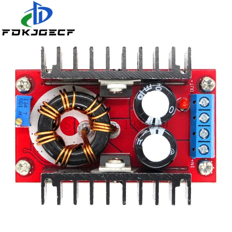 1 TK DC DC 9A 300W 150W Boost Converter Step Down Buck Converter 5-40V kuni 1,2-35V Toitemoodul XL4016