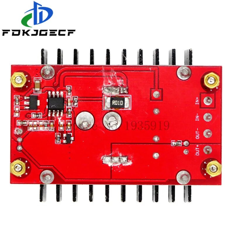 1 TK DC DC 9A 300W 150W Boost Converter Step Down Buck Converter 5-40V kuni 1,2-35V Toitemoodul XL4016