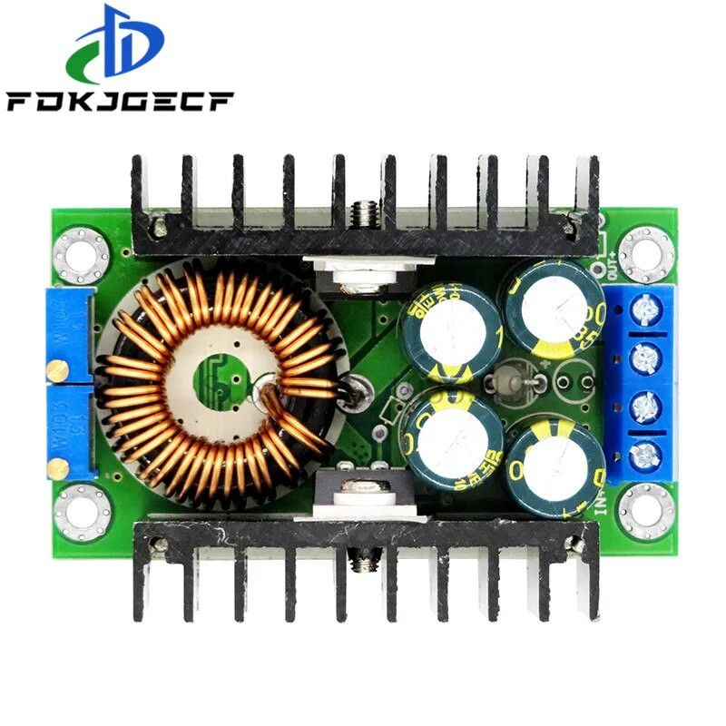 1 TK DC DC 9A 300W 150W Boost Converter Step Down Buck Converter 5-40V kuni 1,2-35V Toitemoodul XL4016