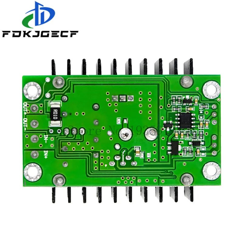 1 TK DC DC 9A 300W 150W Boost Converter Step Down Buck Converter 5-40V kuni 1,2-35V Toitemoodul XL4016