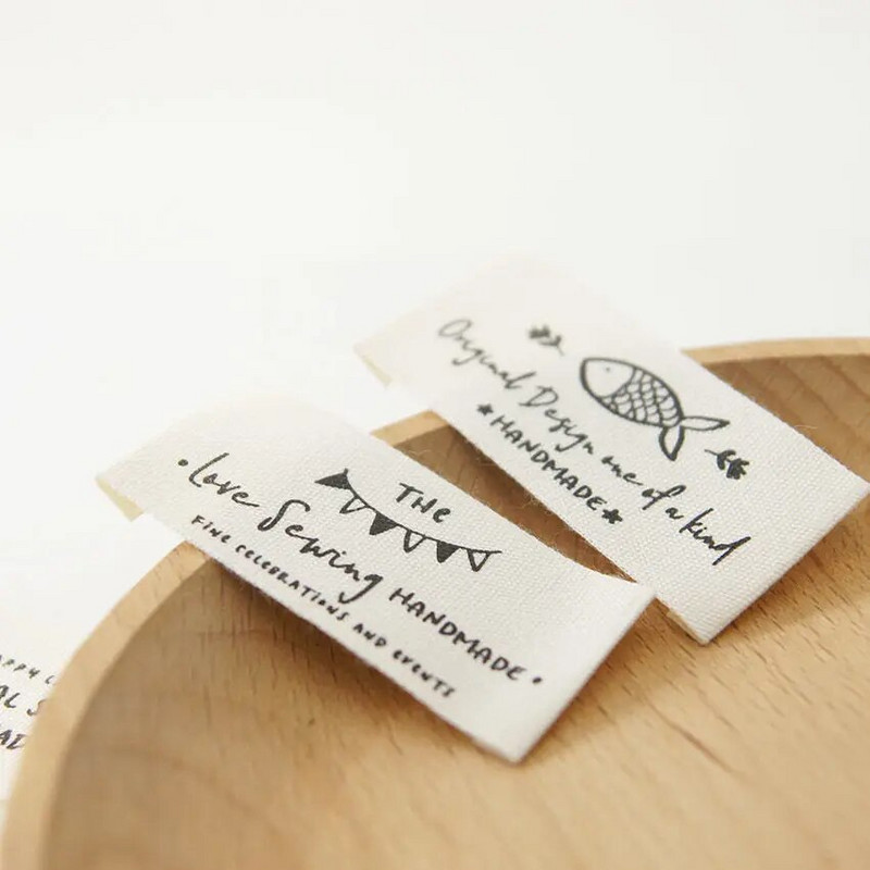 Βαμβακερή υφασμάτινη ετικέτα, ετικέτα γιακά ρούχων, υφασμάτινη ετικέτα, αξεσουάρ, ραμμένα στο χέρι, αξεσουάρ DIY
