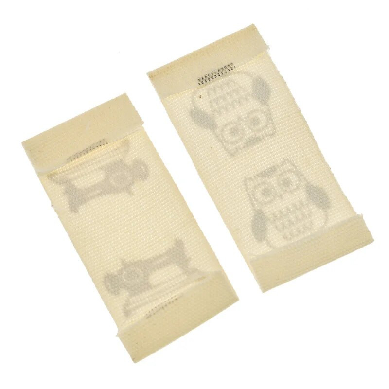 10 τμχ Ετικέτες ραψίματος σε σχήμα κουκουβάγιας που πλένονται, DIY Χειροποίητες ραφές χειροποίητες ραφές Τσάντα ενδυμάτων Παπούτσια Ετικέτες Αξεσουάρ