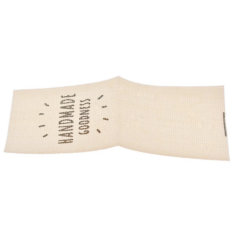 50 τεμ. Μοτίβο με κεντήματα προβάτου κινουμένων σχεδίων που πλένονται Ετικέτες από βαμβάκι Χειροποίητα DIY Craft Τσάντα ενδυμάτων Καπέλο Ράψιμο σε υφασμάτινο Ετικέτες