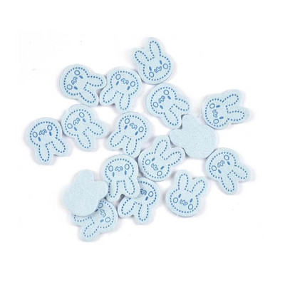 30Gb 20x15,5 mm Cute Trušu āda Reljefa etiķetes Šūšana Apģērbi Aksesuāri Somas Apģērbu Birkas DIY Supplies Roku darbs Amatniecība