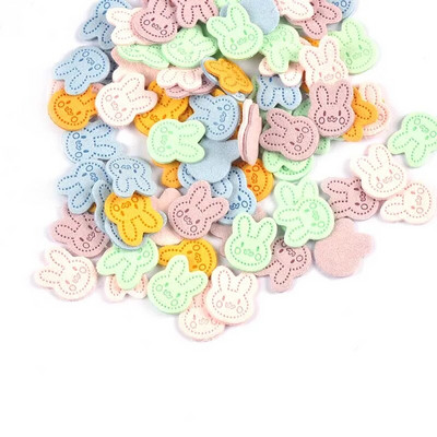 30Gb 20x15,5 mm Cute Trušu āda Reljefa etiķetes Šūšana Apģērbi Aksesuāri Somas Apģērbu Birkas DIY Supplies Roku darbs Amatniecība