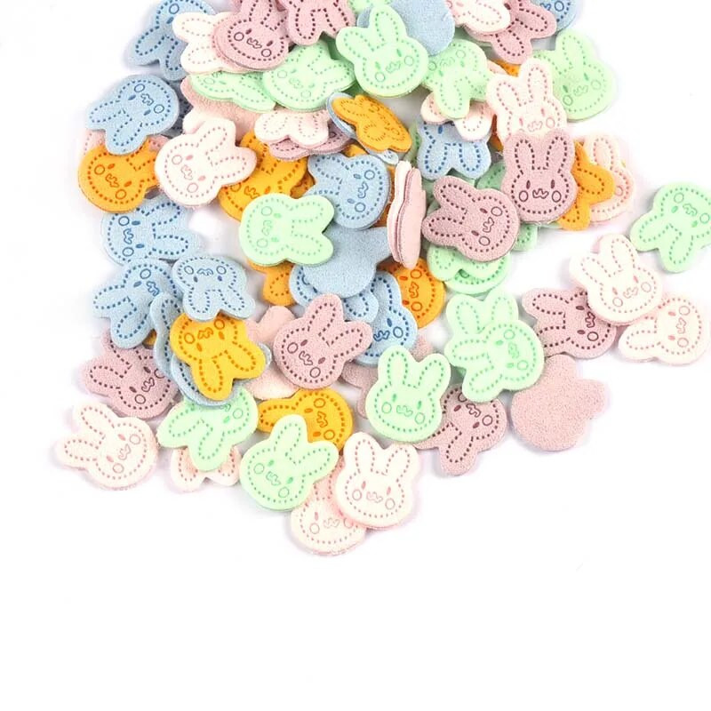 30Gb 20x15,5 mm Cute Trušu āda Reljefa etiķetes Šūšana Apģērbi Aksesuāri Somas Apģērbu Birkas DIY Supplies Roku darbs Amatniecība