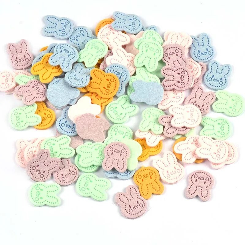 30Gb 20x15,5 mm Cute Trušu āda Reljefa etiķetes Šūšana Apģērbi Aksesuāri Somas Apģērbu Birkas DIY Supplies Roku darbs Amatniecība
