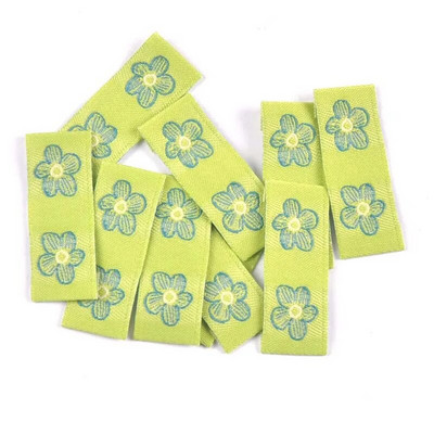 50 komada Mješoviti cvjetni uzorak Etikete za vezenje Dodaci za šivanje odjeće Torba za odjeću Oznake za cipele Pribor za rukotvorine CP3269