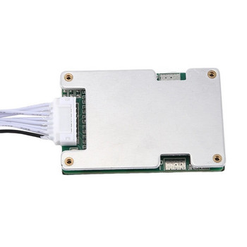 7 Series 24V 29,4V Equalization Protection Board 15A Current 20A Current Limit With Balanced BMS Protection Board