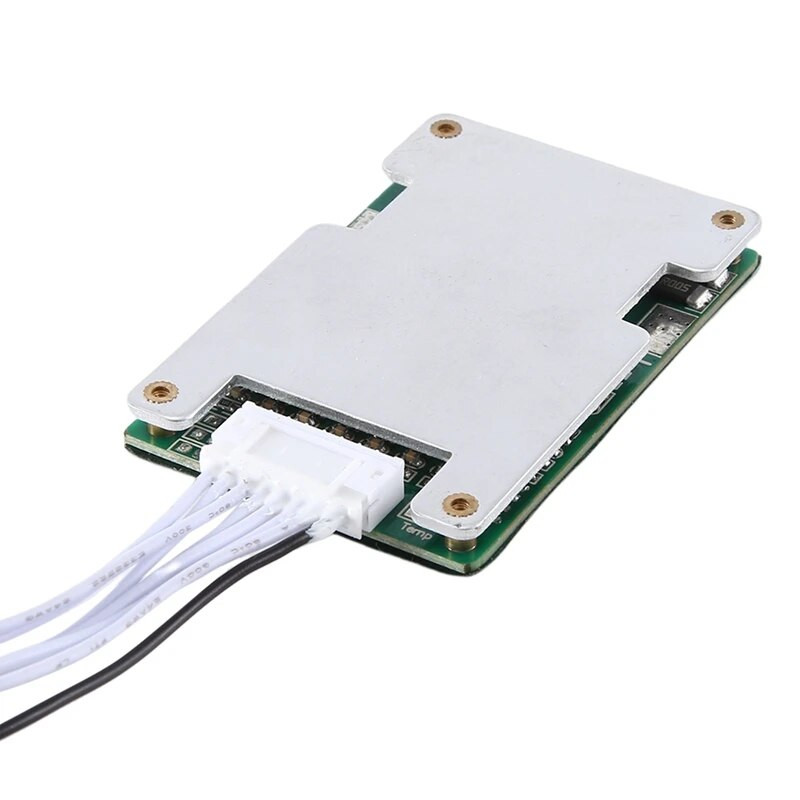 7 Series 24V 29,4V Equalization Protection Board 15A Current 20A Current Limit With Balanced BMS Protection Board