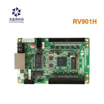 LINSN RV901H RV901 получаваща карта като RV908H32 RV905H RV907H за специален LCD екран, светодиоден дисплей с информация на шкафа