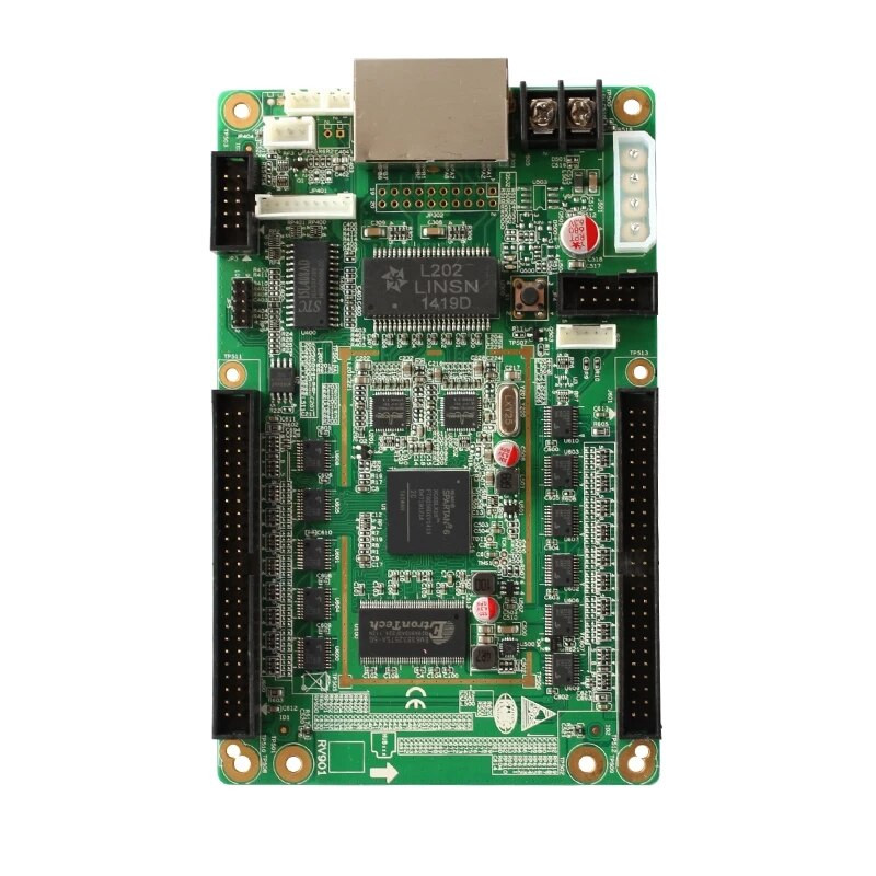 LINSN RV901H RV901 saņemšanas karte, piemēram, RV908H32 RV905H RV907H īpašam LCD ekrāna LED skapja informācijas ekrāna displejam