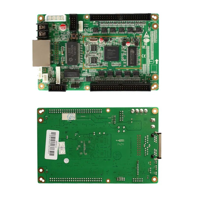 LINSN RV901H RV901 saņemšanas karte, piemēram, RV908H32 RV905H RV907H īpašam LCD ekrāna LED skapja informācijas ekrāna displejam