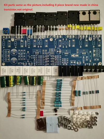 400 W isetegemise komplektid TTA1943 TTC5200 monokanaliga suure võimsusega tagumise astme võimsusvõimendi plaadikiip, valmistatud Hiinas