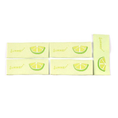 50 buc Etichete de broderie pentru fructe de vară, pepene verde, etichete pentru îmbrăcăminte pentru cusut, îmbrăcăminte pentru copii, drapel DIY, accesoriu pentru artizanat
