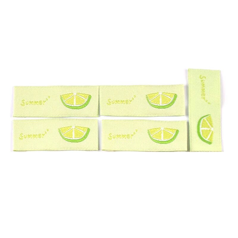 50 τμχ Καλοκαιρινά φρούτα Κεντήματα καρπούζι Ετικέτες Ράψιμο Ρούχα Ετικέτα Παιδικά Ρούχα DIY Flag Αξεσουάρ χειροτεχνίας ενδυμάτων