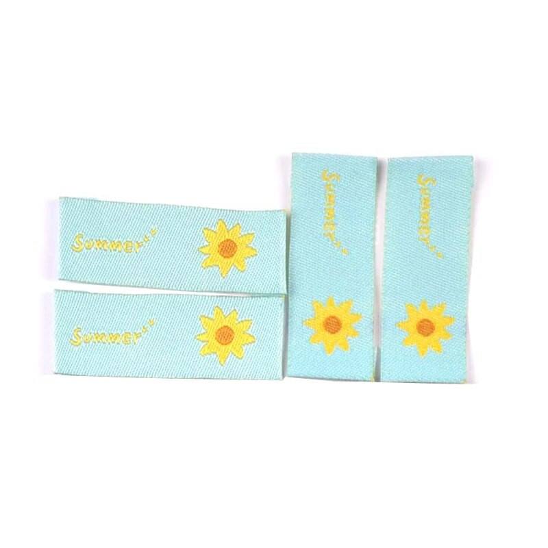 50 τμχ Καλοκαιρινά φρούτα Κεντήματα καρπούζι Ετικέτες Ράψιμο Ρούχα Ετικέτα Παιδικά Ρούχα DIY Flag Αξεσουάρ χειροτεχνίας ενδυμάτων