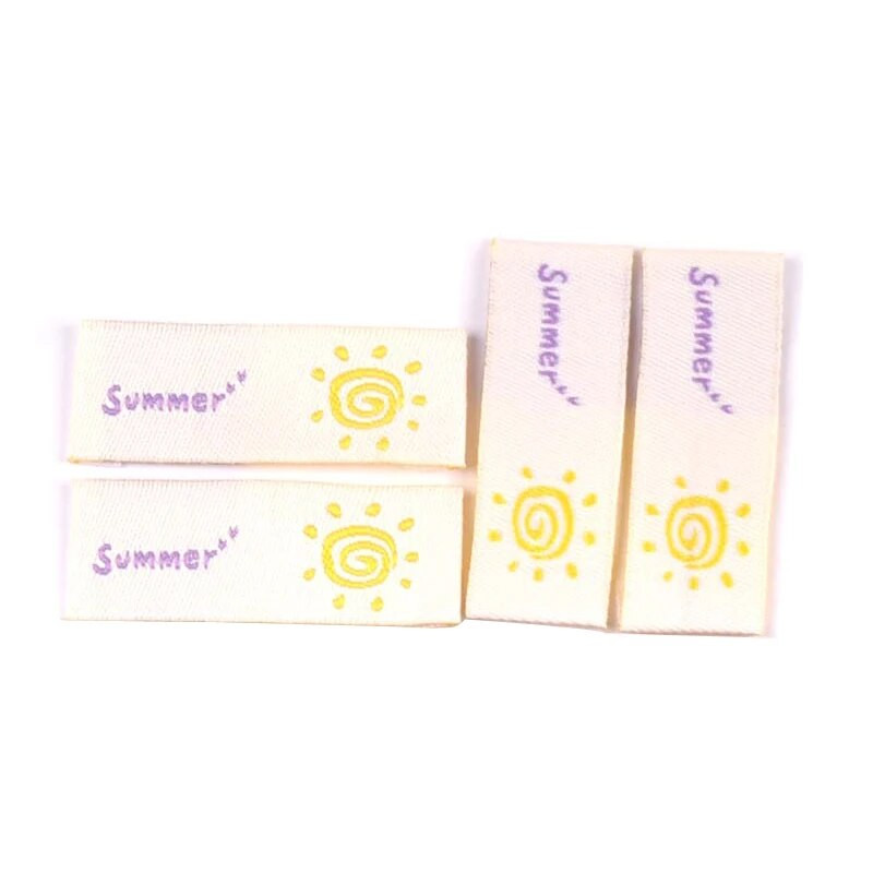 50 τμχ Καλοκαιρινά φρούτα Κεντήματα καρπούζι Ετικέτες Ράψιμο Ρούχα Ετικέτα Παιδικά Ρούχα DIY Flag Αξεσουάρ χειροτεχνίας ενδυμάτων