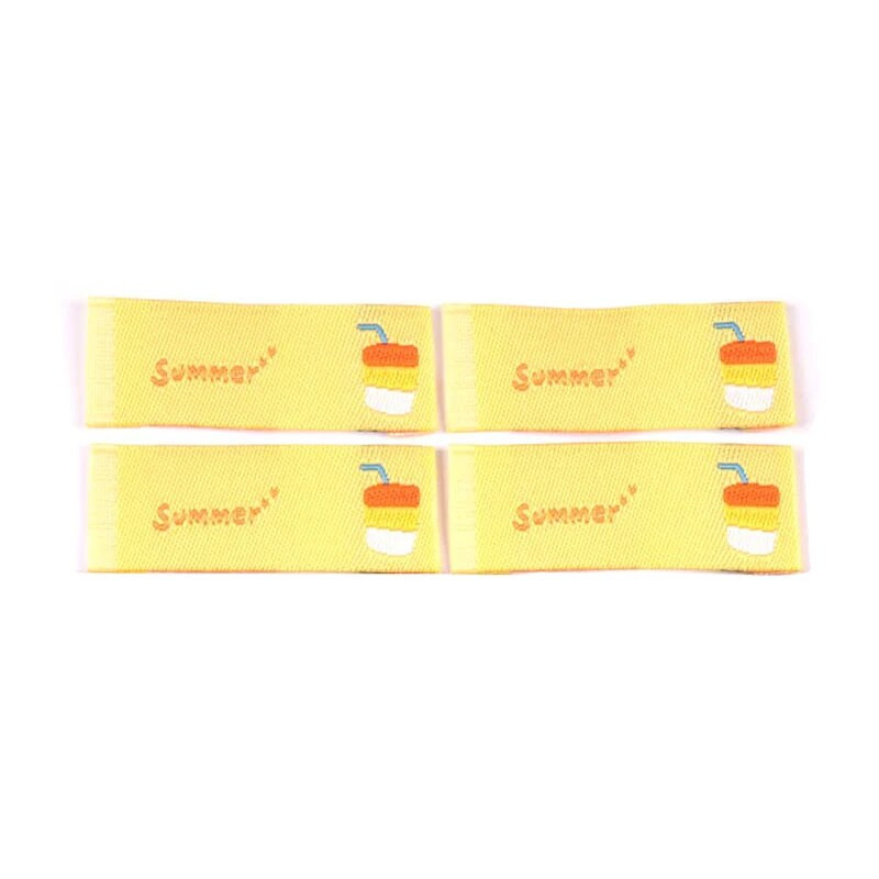 50 τμχ Καλοκαιρινά φρούτα Κεντήματα καρπούζι Ετικέτες Ράψιμο Ρούχα Ετικέτα Παιδικά Ρούχα DIY Flag Αξεσουάρ χειροτεχνίας ενδυμάτων