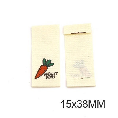 20 buc Etichete din pânză pentru fructe Etichetă manuală, căpșuni, pepene verde, etichetă realizată manual pentru copii, bricolaj, șosete, eșarfă, consumabile de cusut 13*38MM