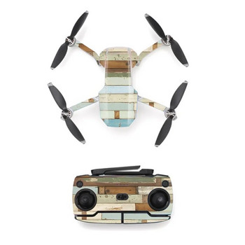 Αυτοκόλλητο δέρματος 2 Styles Bricks Style για DJI Mavic Mini Drone and Remote Controller Decal Vinyl Skins Cover