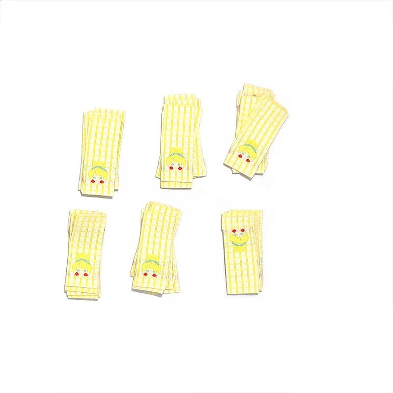 50 τμχ Κέντημα Lovely girl χρωματιστές ετικέτες για χειροποίητες ετικέτες Παιδικά ρούχα φροντίδας παπούτσια Τσάντες DIY χειροτεχνίες ενδυμάτων Αξεσουάρ ραπτικής