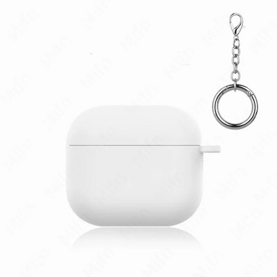 Θήκη για AirPods Pro 2 3 Προστατευτικό κάλυμμα θήκης υγρής σιλικόνης Εξαιρετικά λεπτό απλό Soft Protect κάλυμμα για airpods 3ης γενιάς