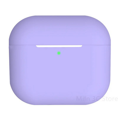 Θήκη για AirPods Pro 2 3 Προστατευτικό κάλυμμα θήκης υγρής σιλικόνης Εξαιρετικά λεπτό απλό Soft Protect κάλυμμα για airpods 3ης γενιάς
