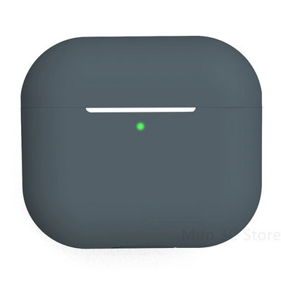 Θήκη για AirPods Pro 2 3 Προστατευτικό κάλυμμα θήκης υγρής σιλικόνης Εξαιρετικά λεπτό απλό Soft Protect κάλυμμα για airpods 3ης γενιάς