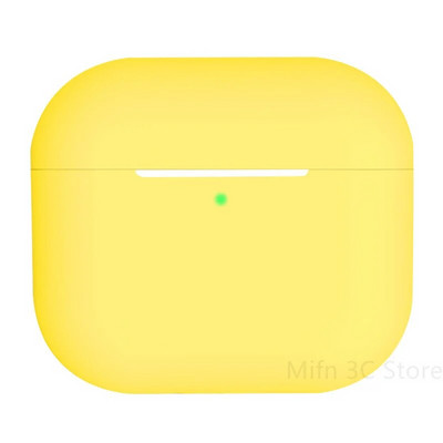 Θήκη για AirPods Pro 2 3 Προστατευτικό κάλυμμα θήκης υγρής σιλικόνης Εξαιρετικά λεπτό απλό Soft Protect κάλυμμα για airpods 3ης γενιάς
