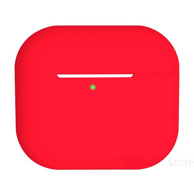 Θήκη για AirPods Pro 2 3 Προστατευτικό κάλυμμα θήκης υγρής σιλικόνης Εξαιρετικά λεπτό απλό Soft Protect κάλυμμα για airpods 3ης γενιάς