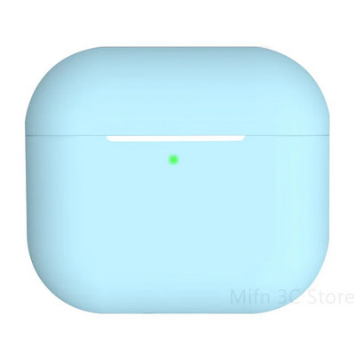 Θήκη για AirPods Pro 2 3 Προστατευτικό κάλυμμα θήκης υγρής σιλικόνης Εξαιρετικά λεπτό απλό Soft Protect κάλυμμα για airpods 3ης γενιάς