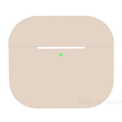 Θήκη για AirPods Pro 2 3 Προστατευτικό κάλυμμα θήκης υγρής σιλικόνης Εξαιρετικά λεπτό απλό Soft Protect κάλυμμα για airpods 3ης γενιάς