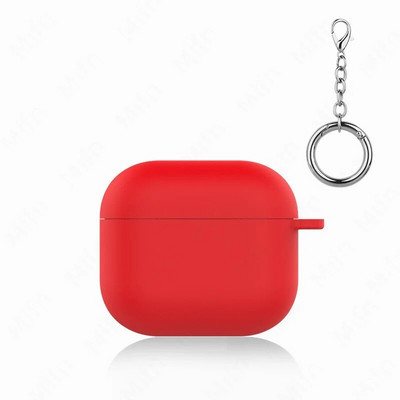 Θήκη για AirPods Pro 2 3 Προστατευτικό κάλυμμα θήκης υγρής σιλικόνης Εξαιρετικά λεπτό απλό Soft Protect κάλυμμα για airpods 3ης γενιάς