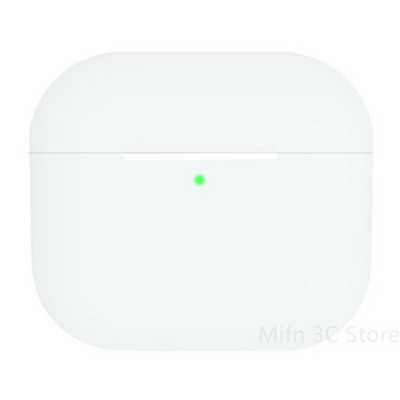 Θήκη για AirPods Pro 2 3 Προστατευτικό κάλυμμα θήκης υγρής σιλικόνης Εξαιρετικά λεπτό απλό Soft Protect κάλυμμα για airpods 3ης γενιάς