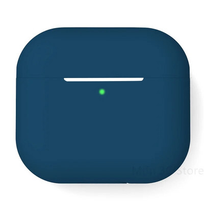 Θήκη για AirPods Pro 2 3 Προστατευτικό κάλυμμα θήκης υγρής σιλικόνης Εξαιρετικά λεπτό απλό Soft Protect κάλυμμα για airpods 3ης γενιάς