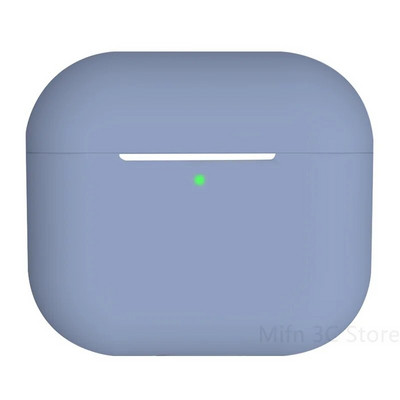 Θήκη για AirPods Pro 2 3 Προστατευτικό κάλυμμα θήκης υγρής σιλικόνης Εξαιρετικά λεπτό απλό Soft Protect κάλυμμα για airpods 3ης γενιάς