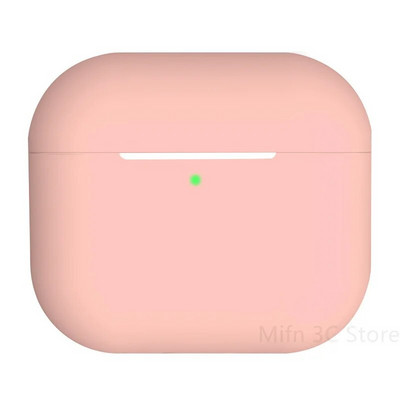 Θήκη για AirPods Pro 2 3 Προστατευτικό κάλυμμα θήκης υγρής σιλικόνης Εξαιρετικά λεπτό απλό Soft Protect κάλυμμα για airpods 3ης γενιάς