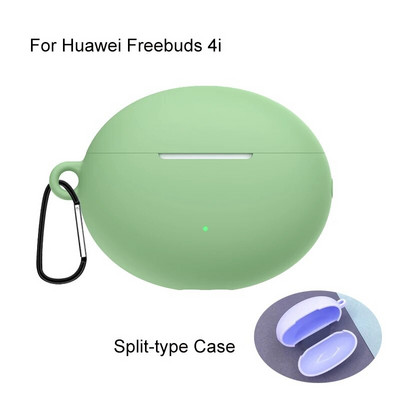 Husă din silicon pentru căști pentru Huawei Freebuds 5i 4 4i 4e Pro 2 5 Husă Protector pentru căști Freebuds 5i 5 i 4 i Husă cu cârlig